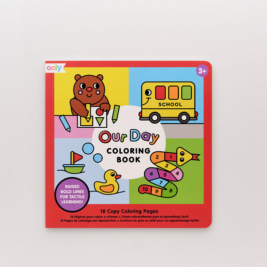 Day Copy Coloring Book