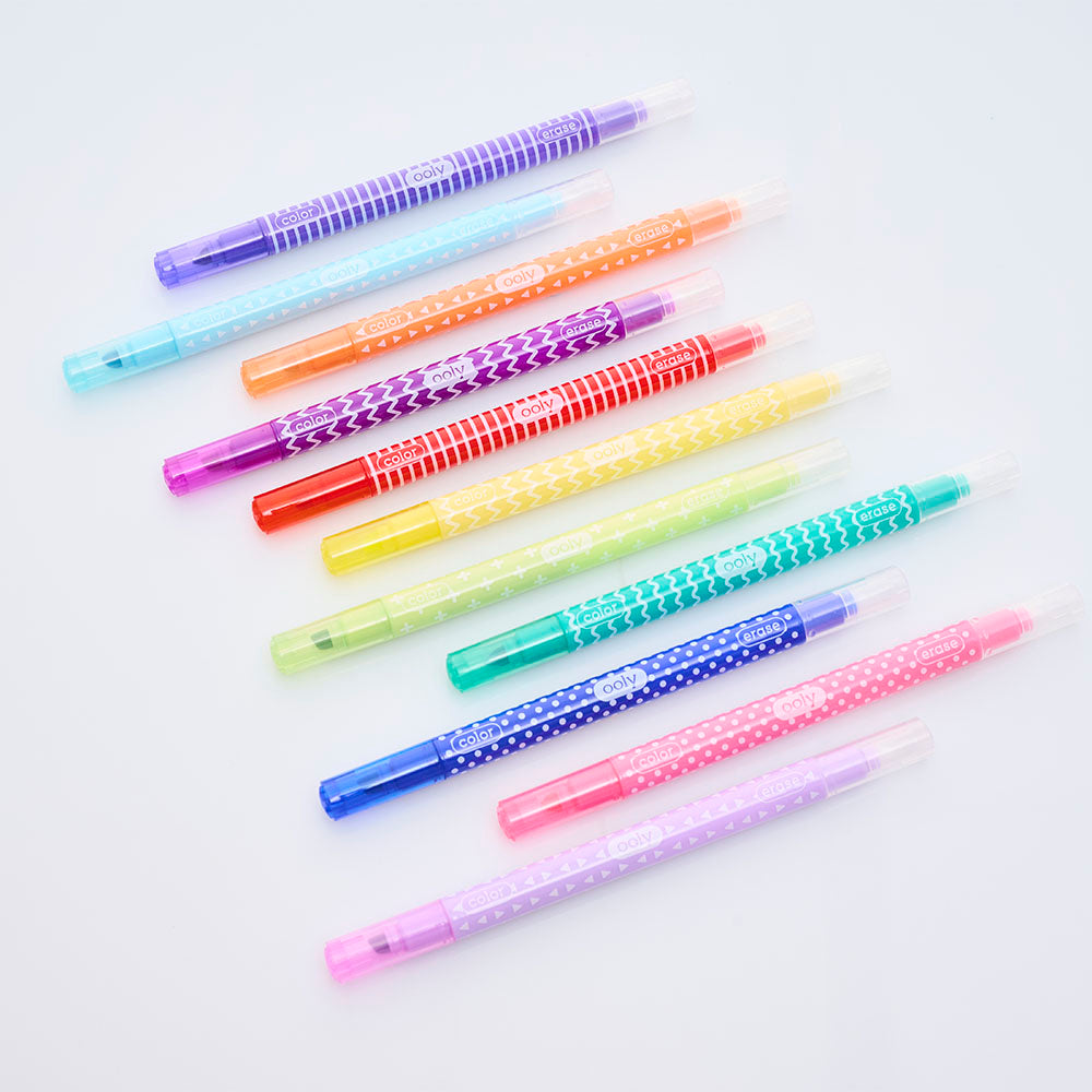 Marcadores Erasable