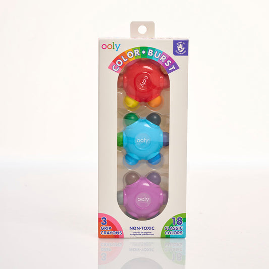 Crayones Color Burst