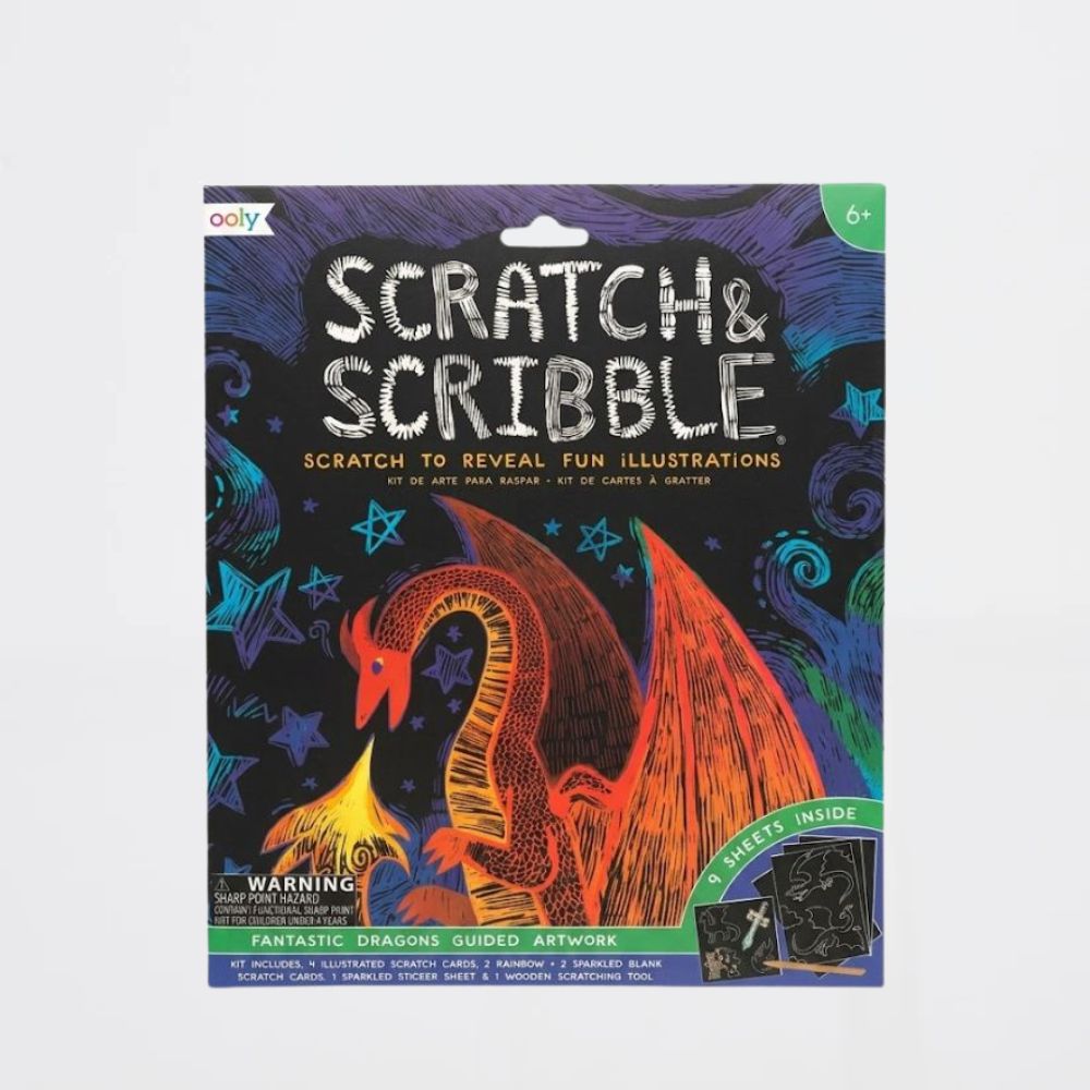 Libro Scratch Dragones