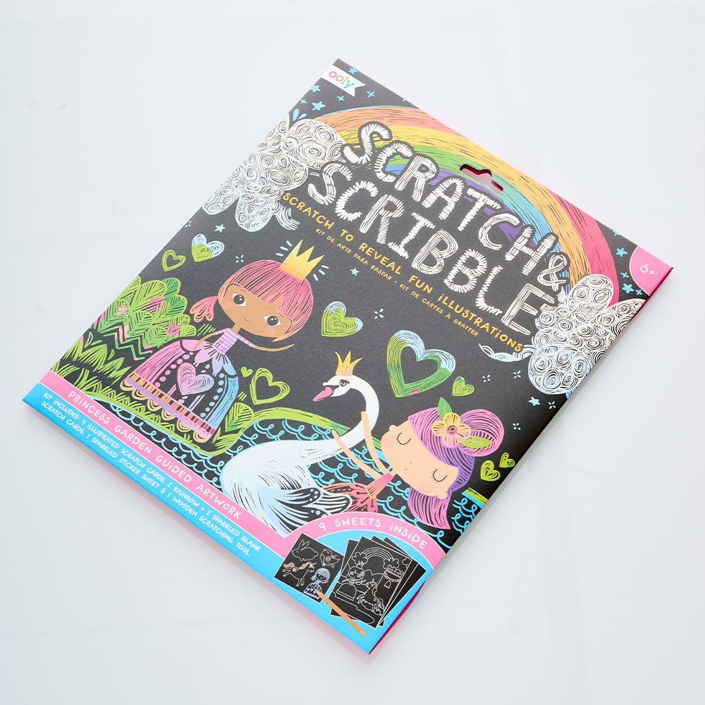 Libro Scratch Princesas