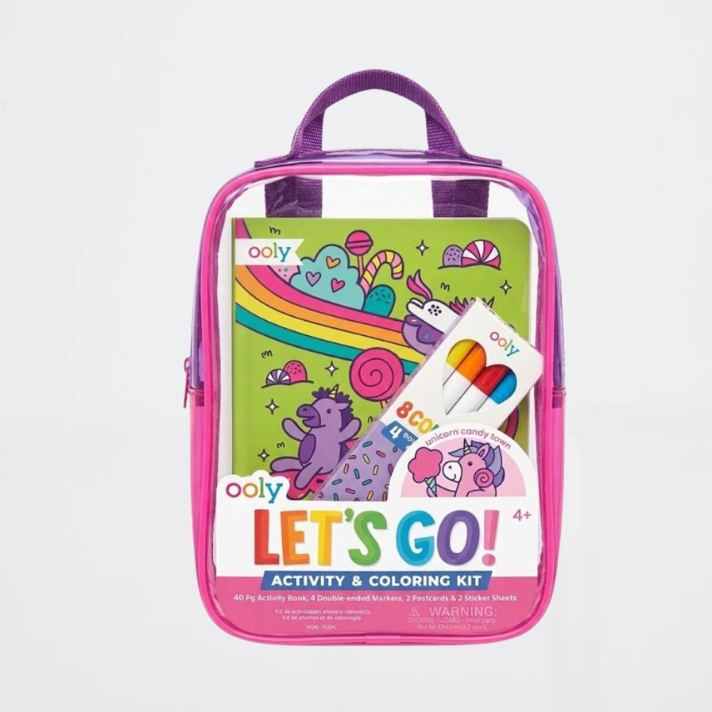 Lets Go Actividades Unicornio