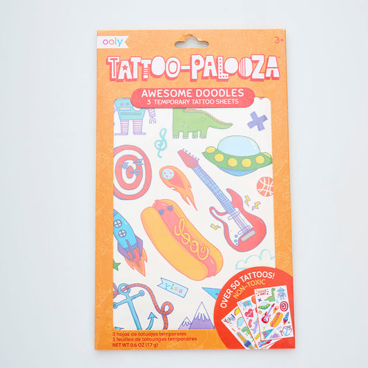 Tatuajes Palooza Doodles