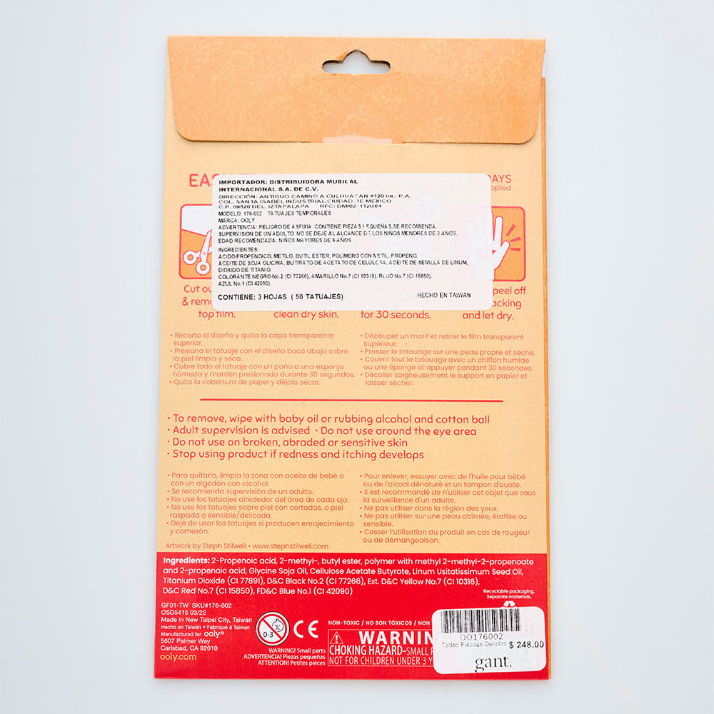 Tatuajes Palooza Doodles