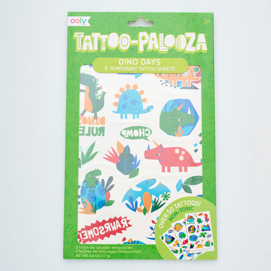 Tatuajes Palooza Dino