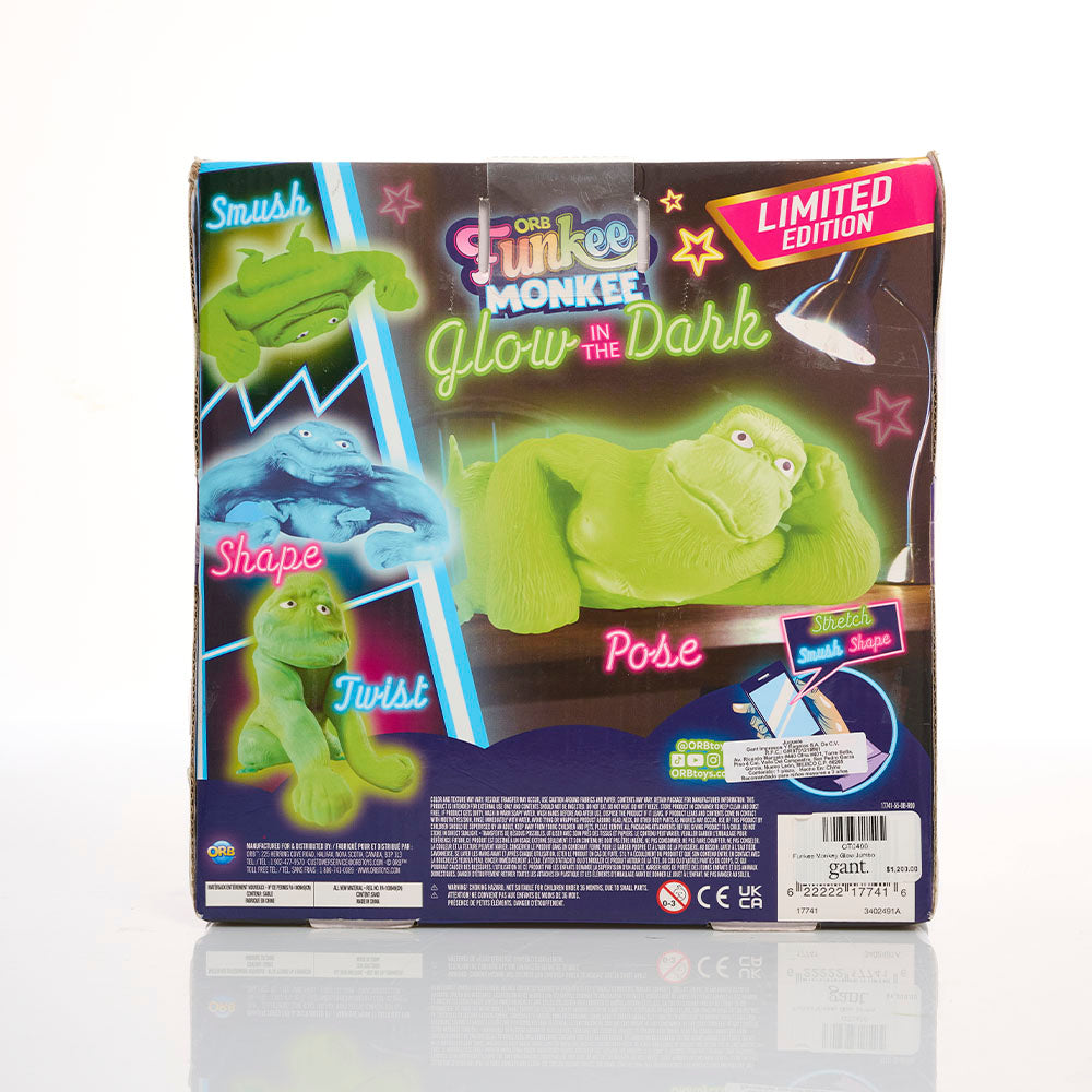 Funkee Monkey Glow Jumbo