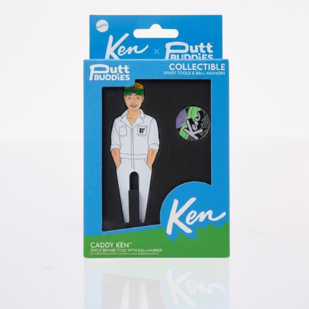 Divot Market Set Barbie Ken