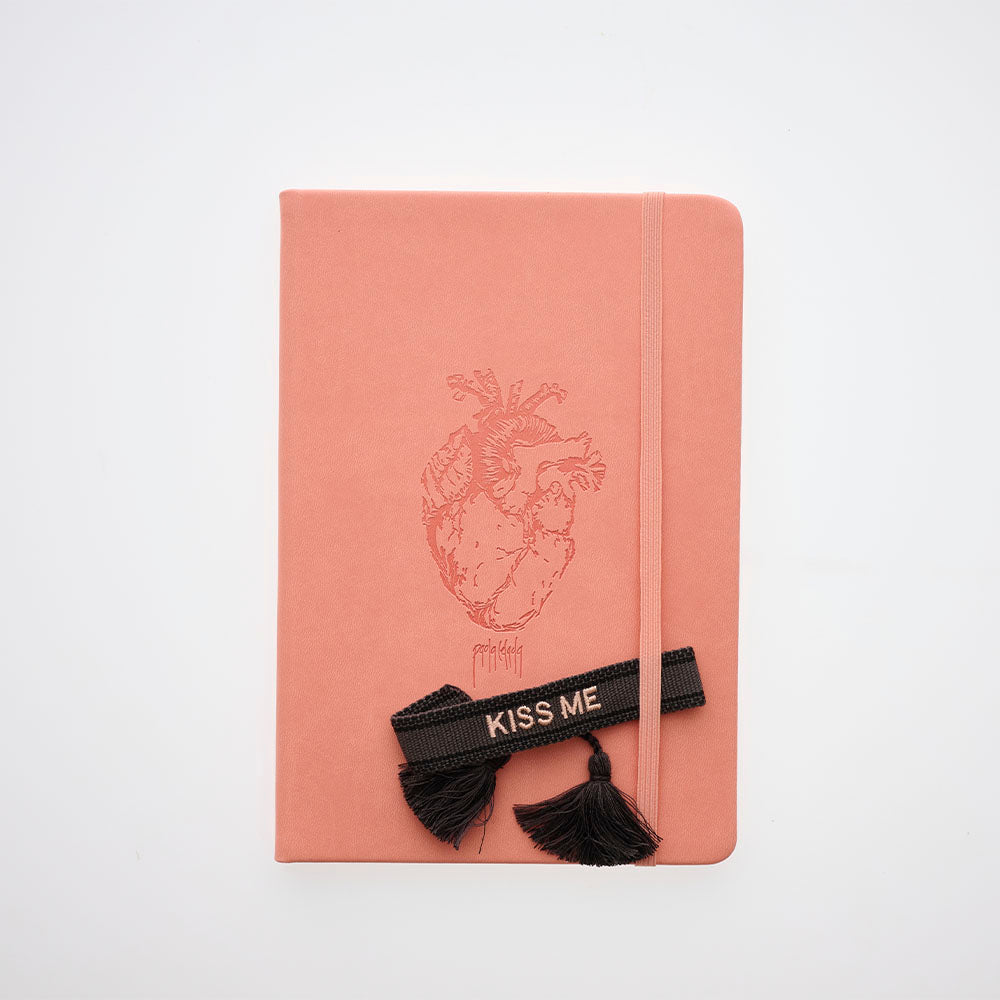 Libreta Rosa Kiss