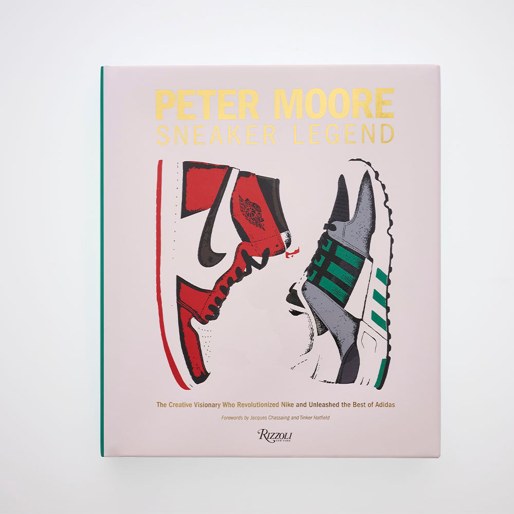 Peter Moore Sneaker Legend