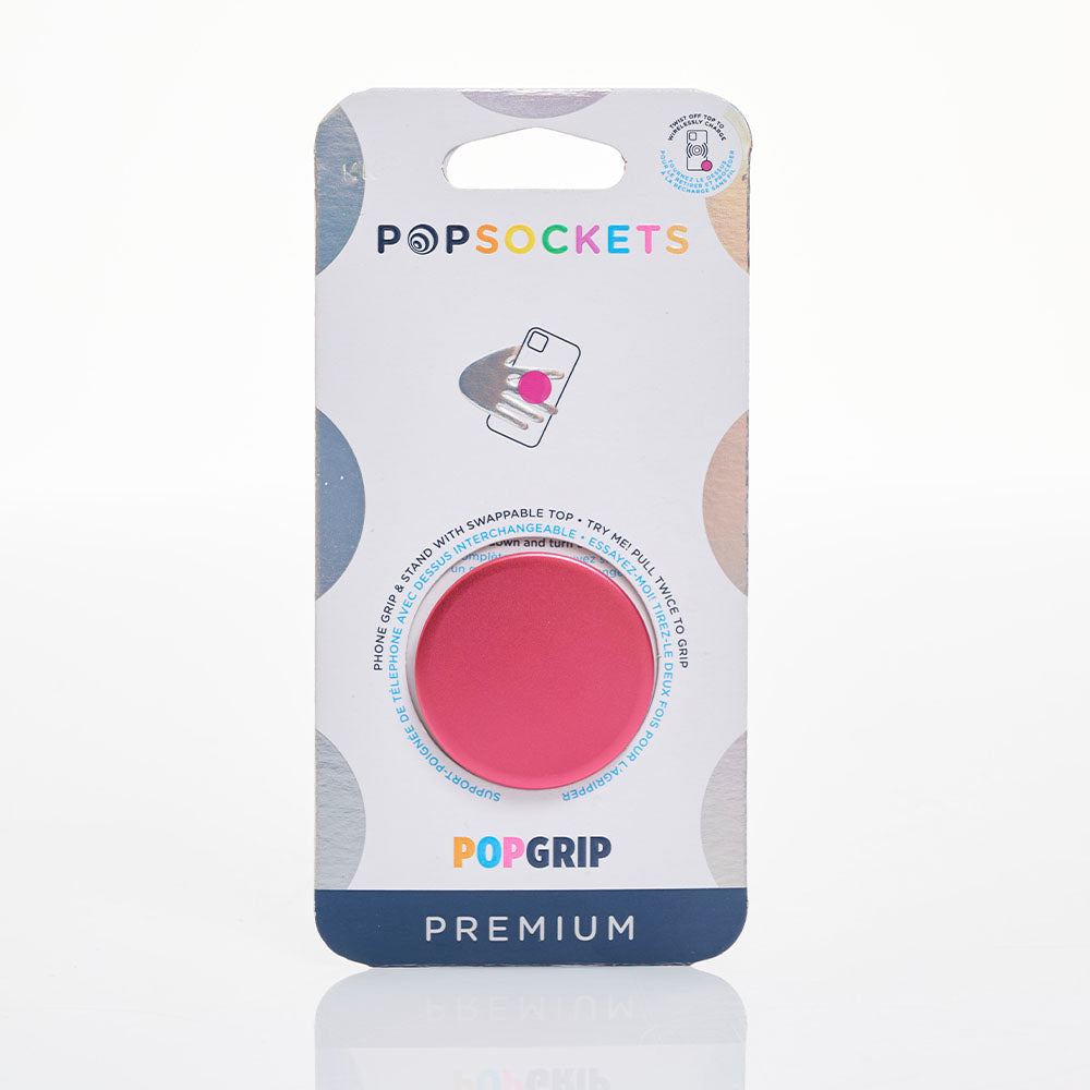 Popsocket Aluminio Rouge