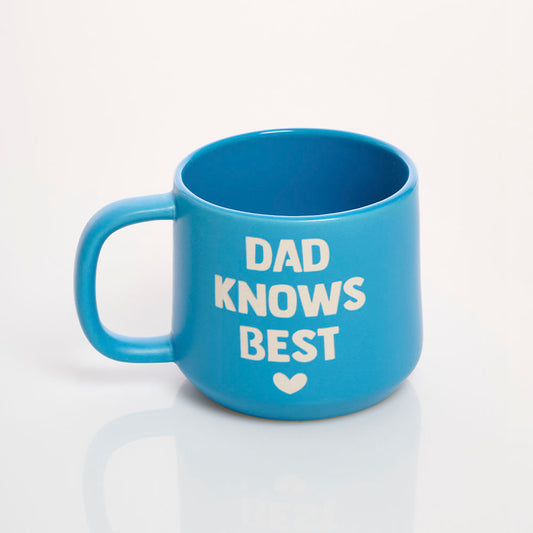 Taza Dad Knows Best