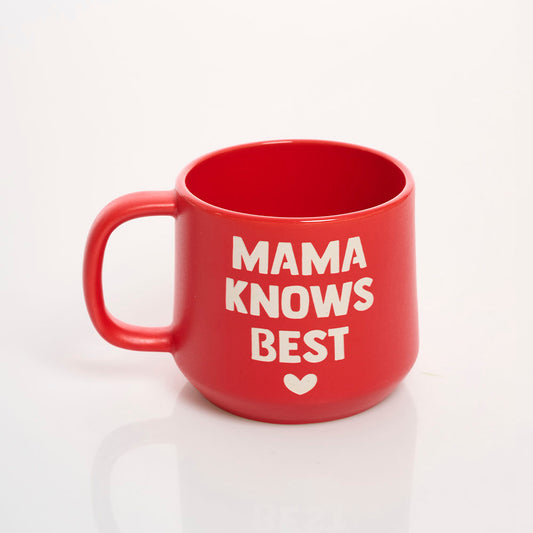 Taza Mama Knows Best