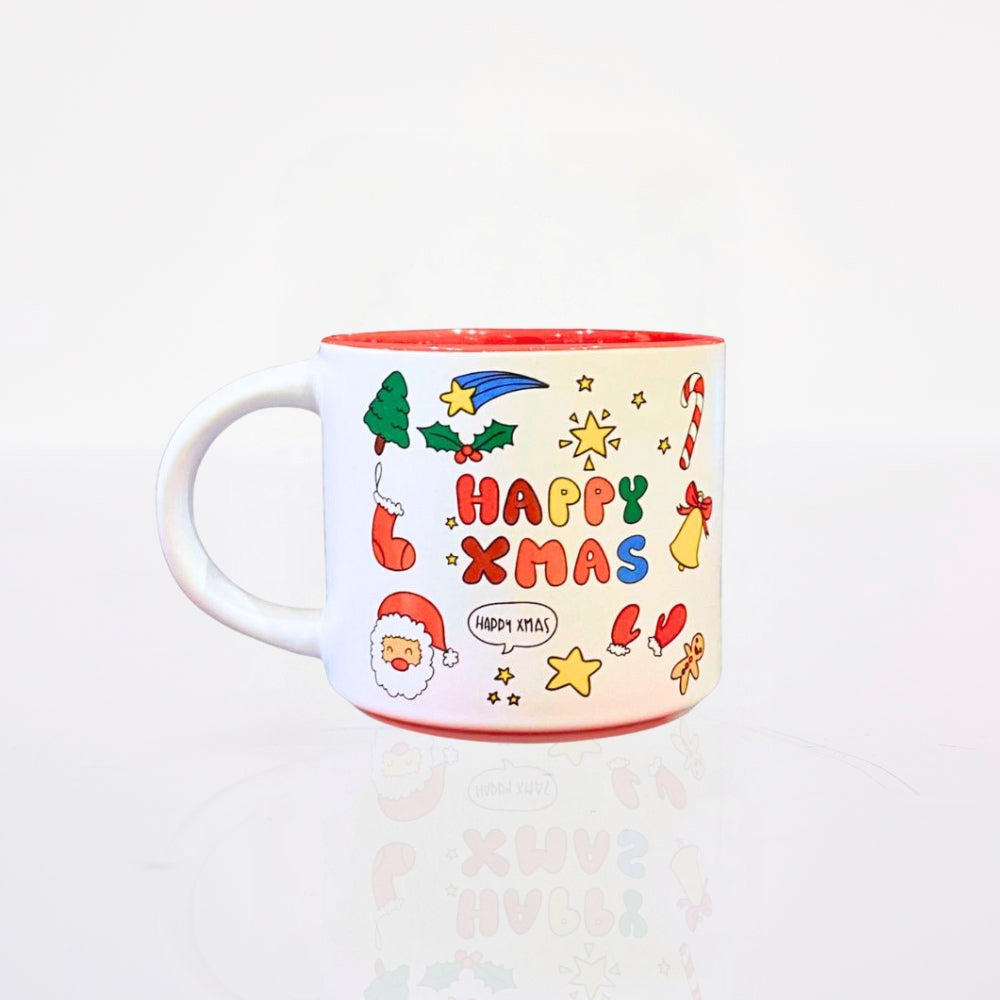 Taza Happy Xmas