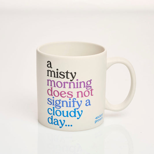 Taza Misty Morning