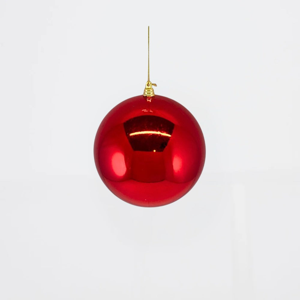6 Red Ball Ornament