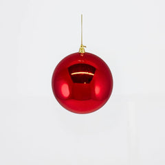 6 Red Ball Ornament