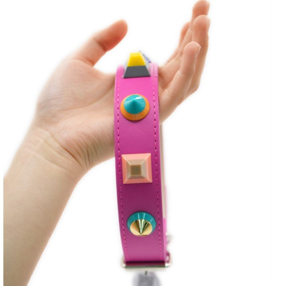 Collar S&B Fucsia Small