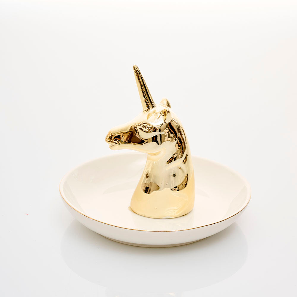Porta Anillos Unicornio