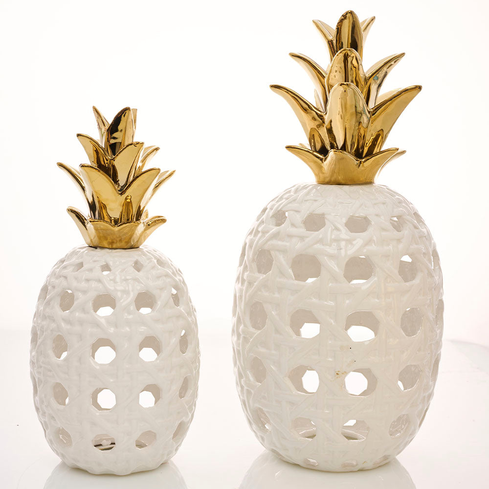 Piña Tejida Lattice Chica