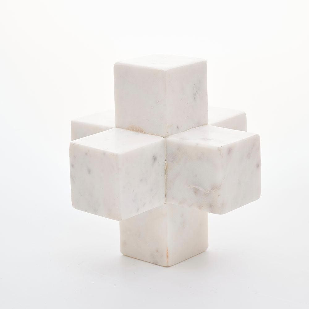 Jacks de Marmol Blanco