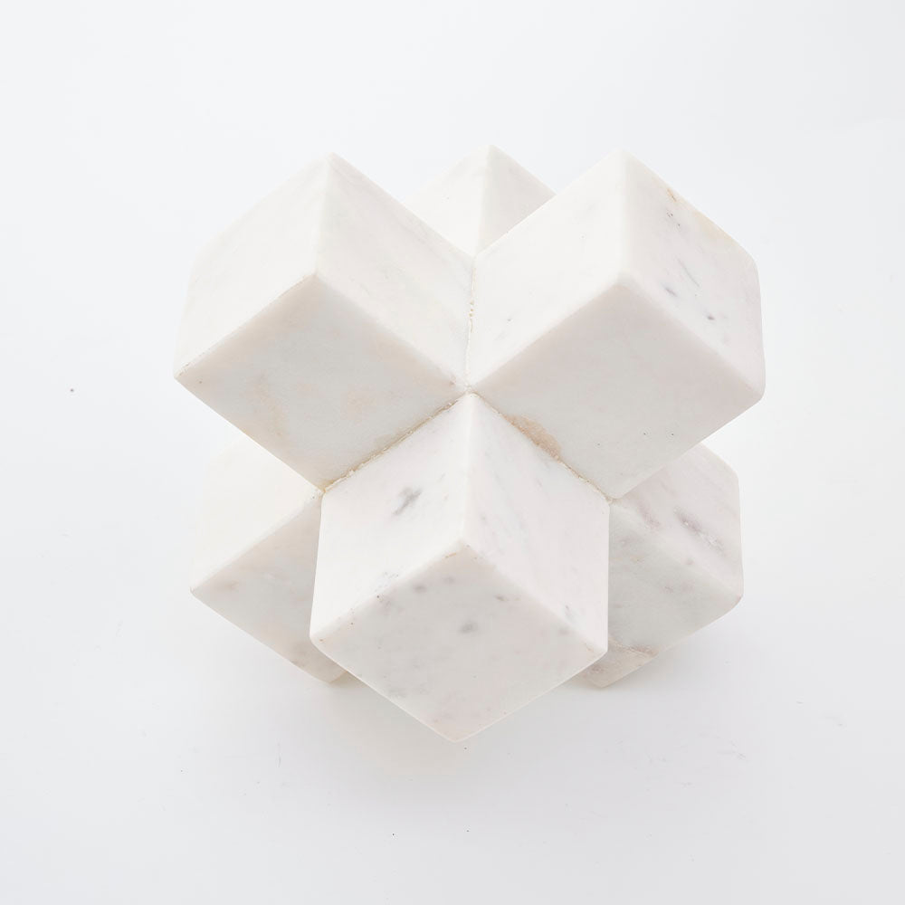 Jacks de Marmol Blanco