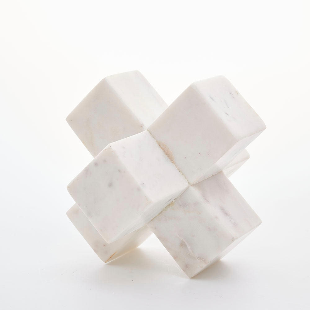 Jacks de Marmol Blanco