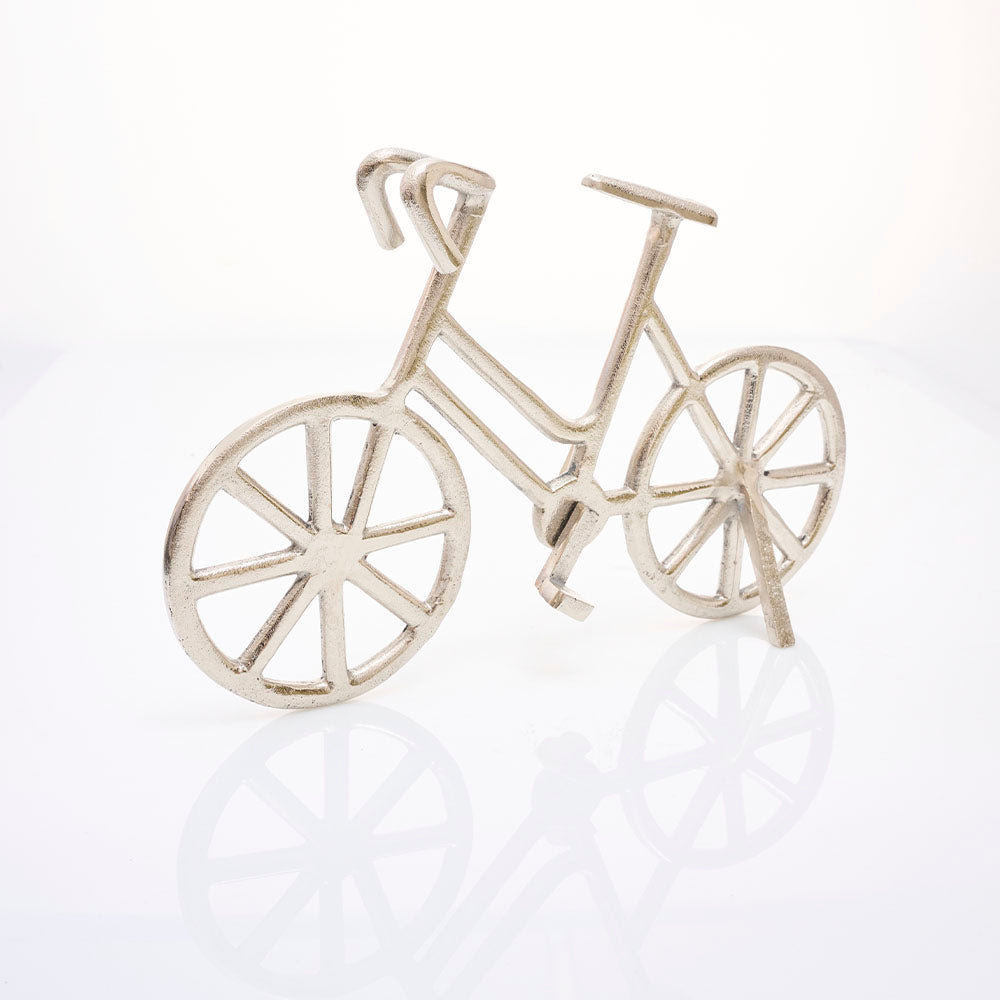 Escultura Bici de Metal