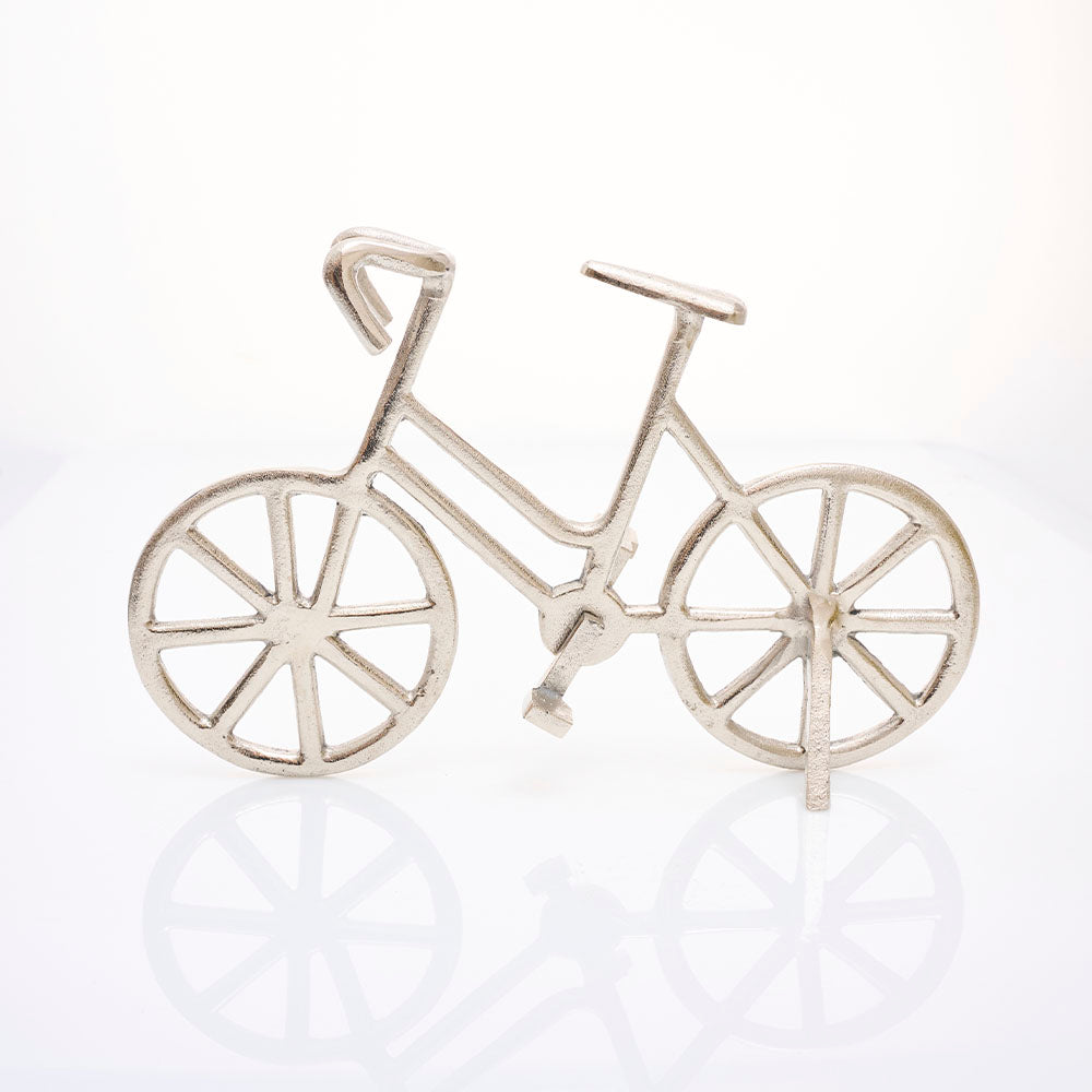 Escultura Bici de Metal