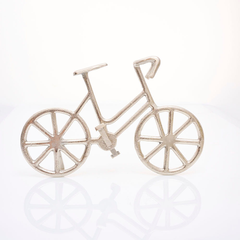 Escultura Bici de Metal
