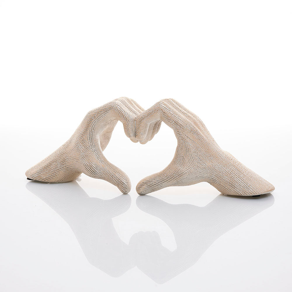 Hand Heart Champagne