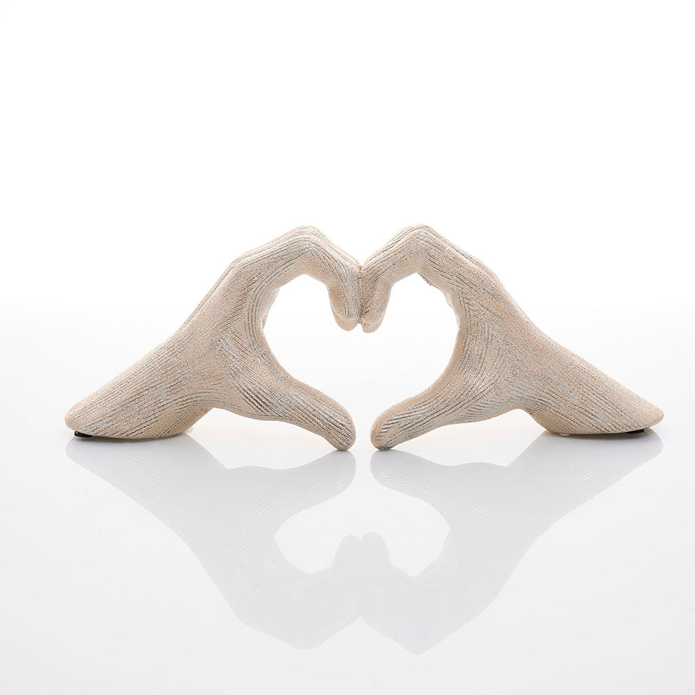 Hand Heart Champagne