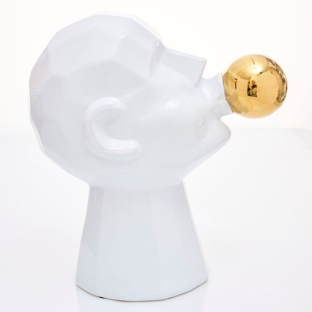 Hombre Bubble Gum Blanco