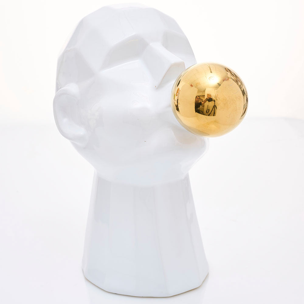 Hombre Bubble Gum Blanco