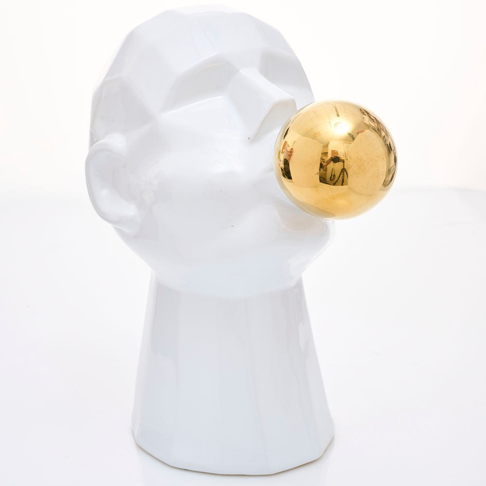 Hombre Bubble Gum Blanco