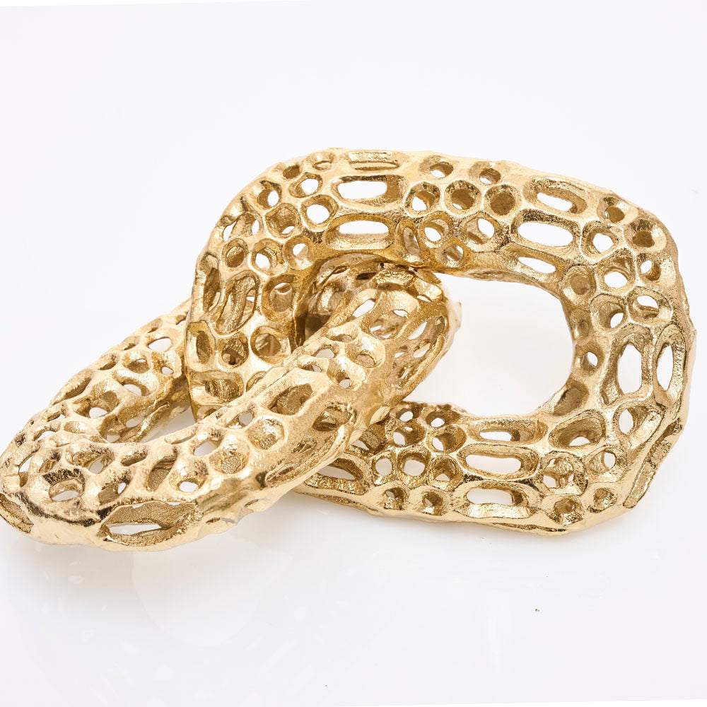 Cadena Metal Linked