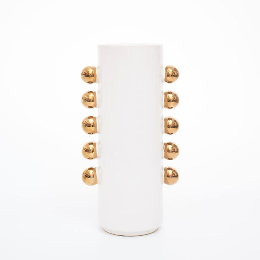 Vase con Nudos 13"