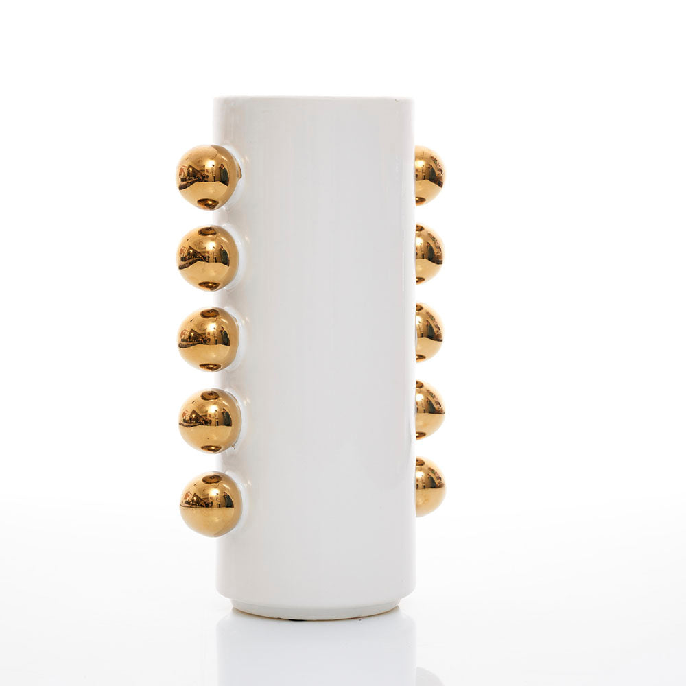 Vase con Nudos 10"