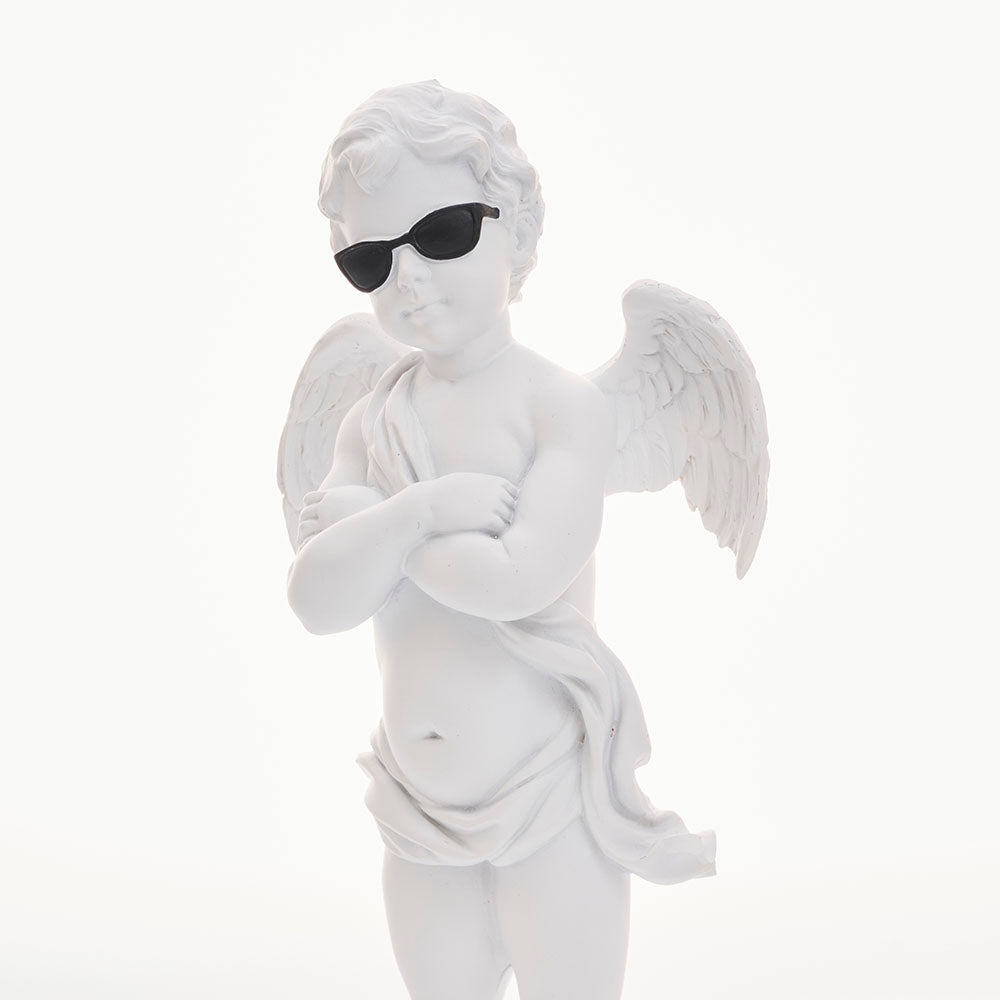 Escultura Angel con Lentes