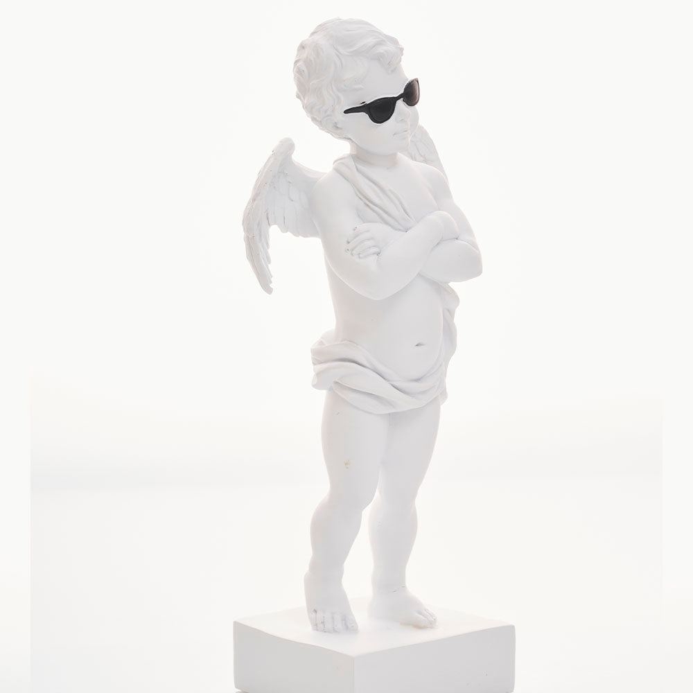 Escultura Angel con Lentes