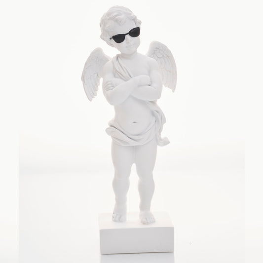 Escultura Angel con Lentes