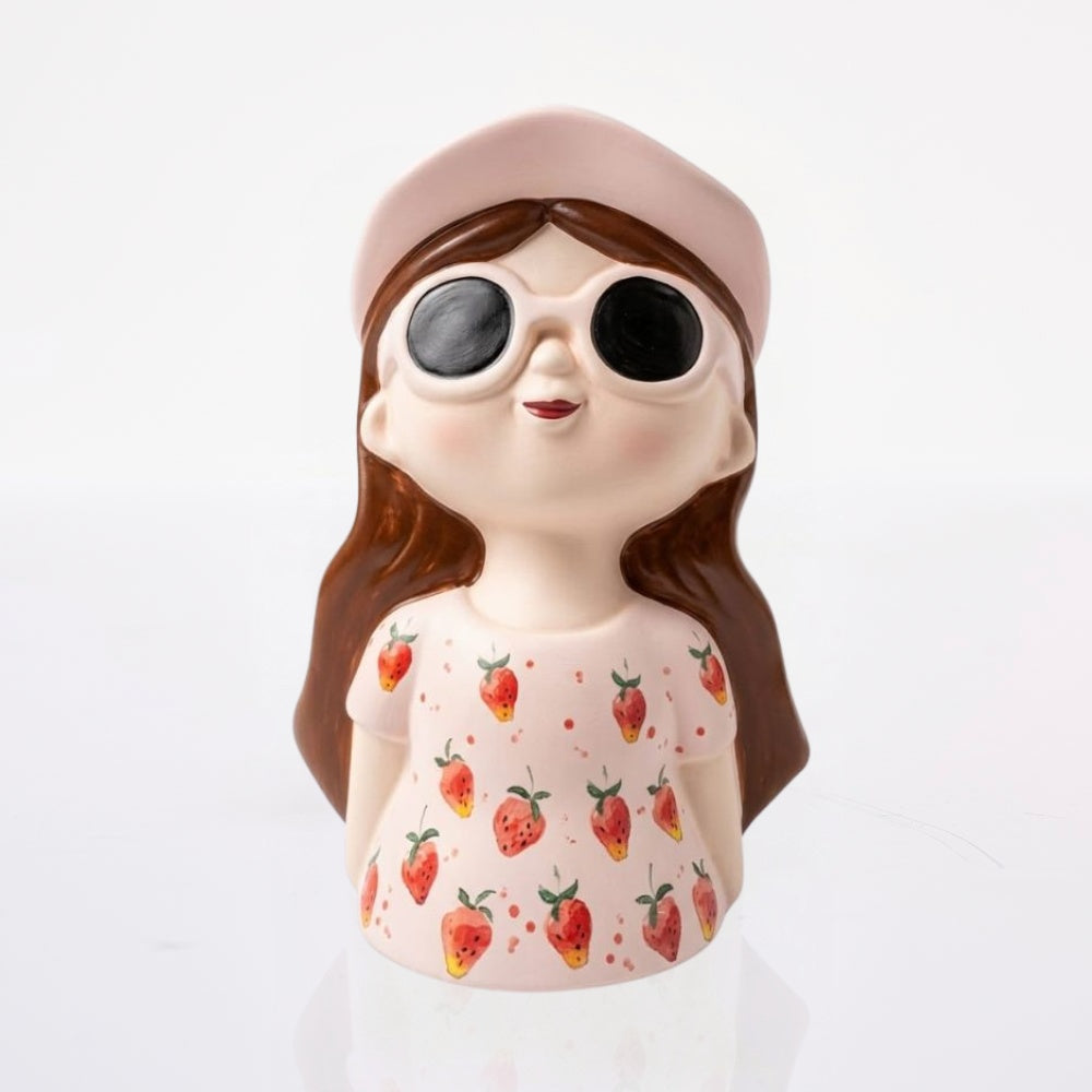 Niña Colorida Rosa