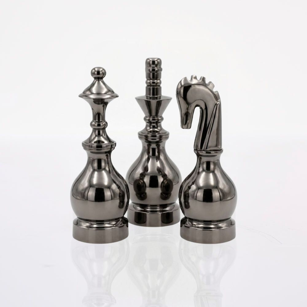 Set Metal Chess