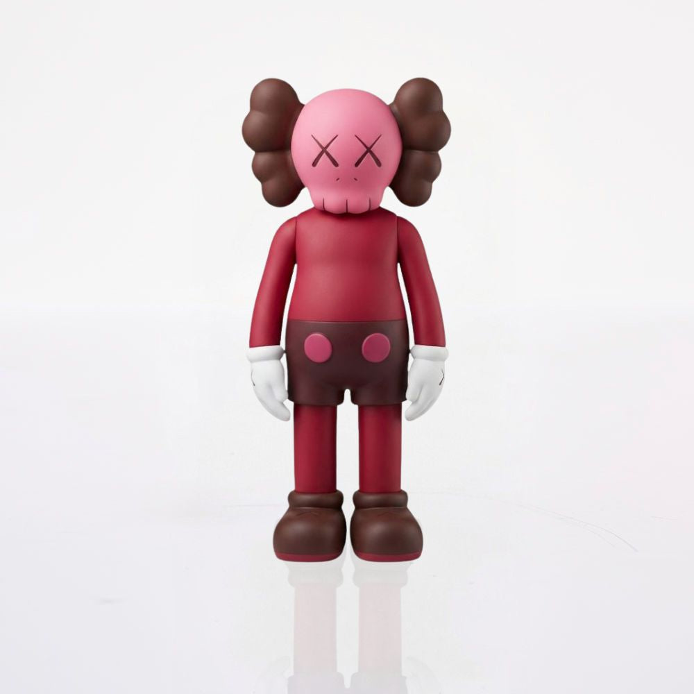 Muñeco Decorativo Rosa