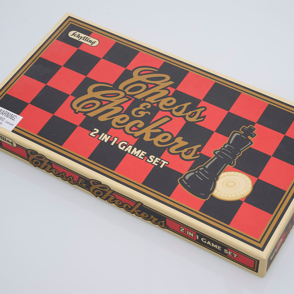 Juego Damas y Ajedrez