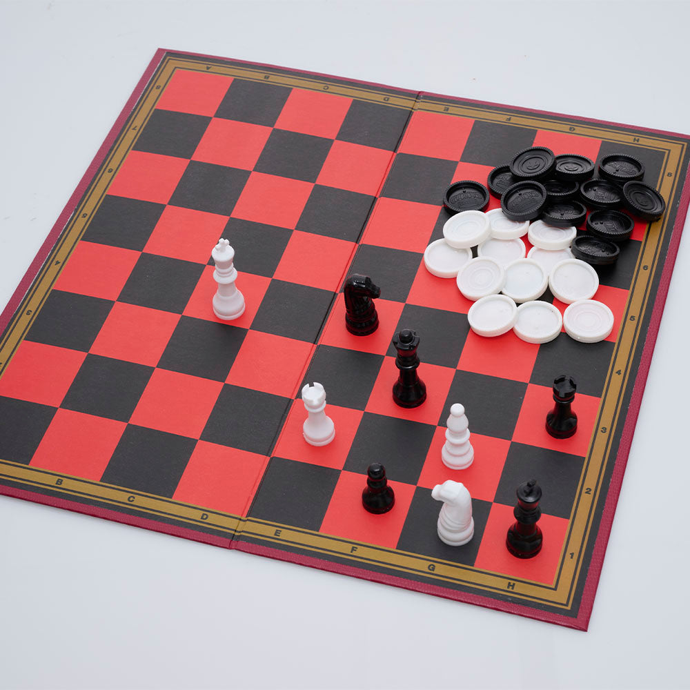 Juego Damas y Ajedrez