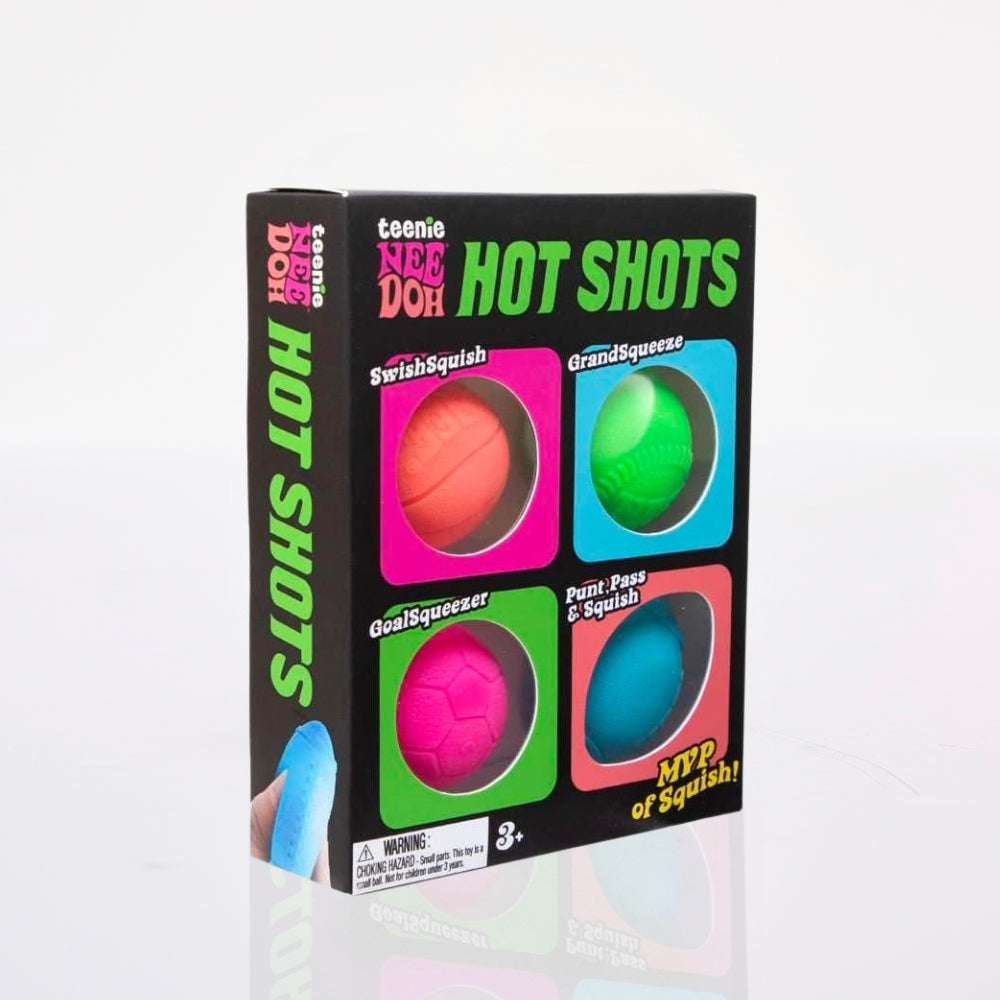 Nee Doh Hot Shots Teenie