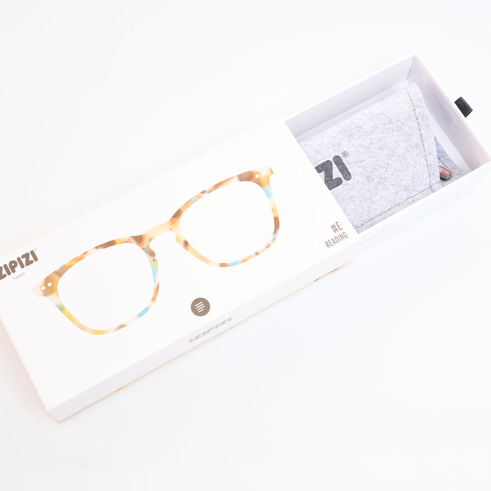 Lentes E Blue Tortoise 2