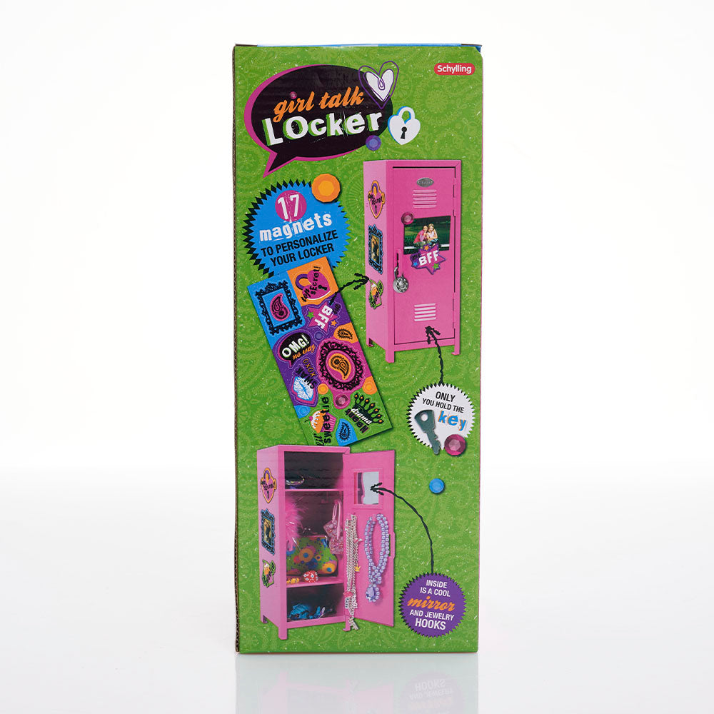 Girl Talk Locker