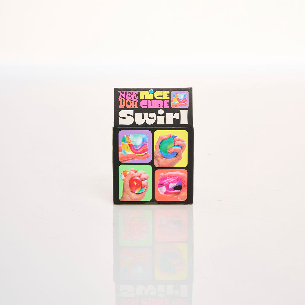 Nee Doh Cubo Nice Swirl
