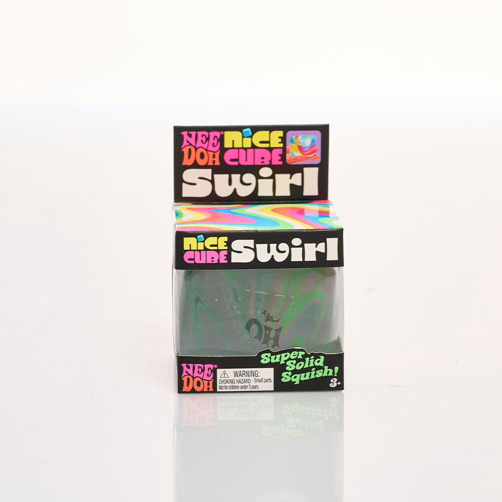 Nee Doh Cubo Nice Swirl